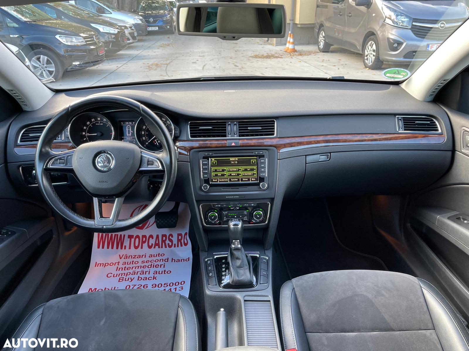 Skoda Superb Combi 2.0 TDI Elegance DSG - 5