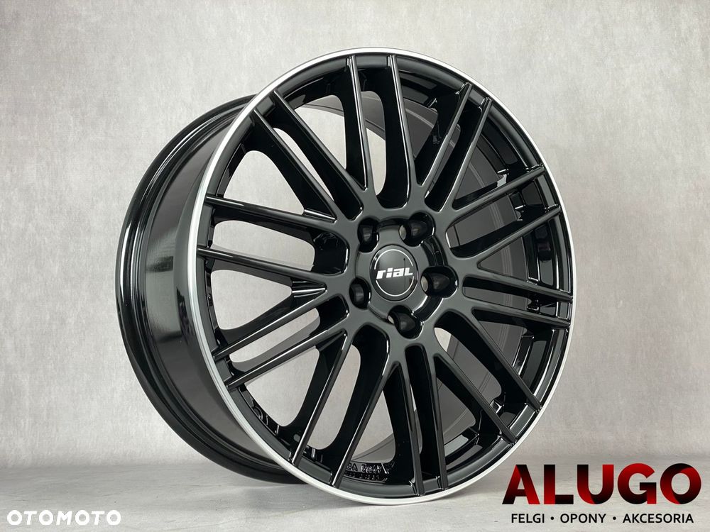 Alufelgi 18" 5X108 RIAL Felgi FORD FOCUS GALAXY JAGUAR XJ XF VOLVO S80 - 4