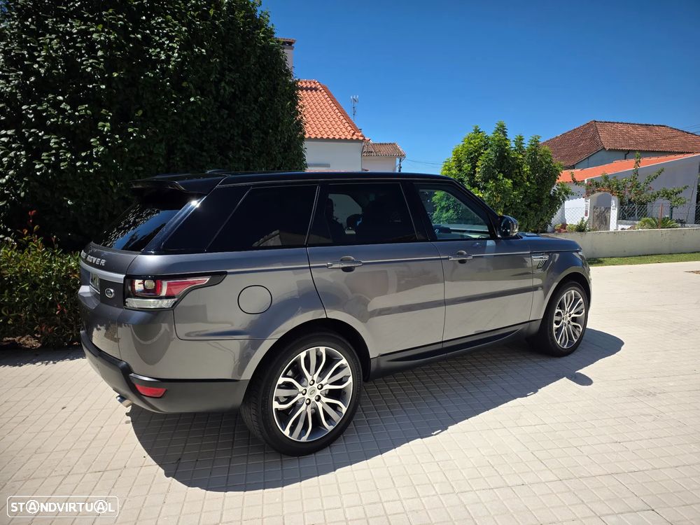 Land Rover Range Rover Sport 3.0 SDV6 HEV HSE Dynamic - 5
