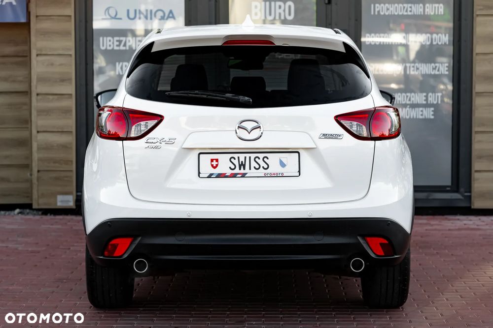 Mazda CX-5 SKYACTIV-G 160 AWD Exclusive-Line - 9