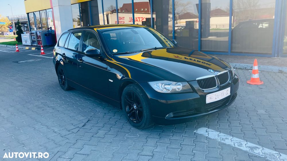 BMW Seria 3 318d DPF - 4