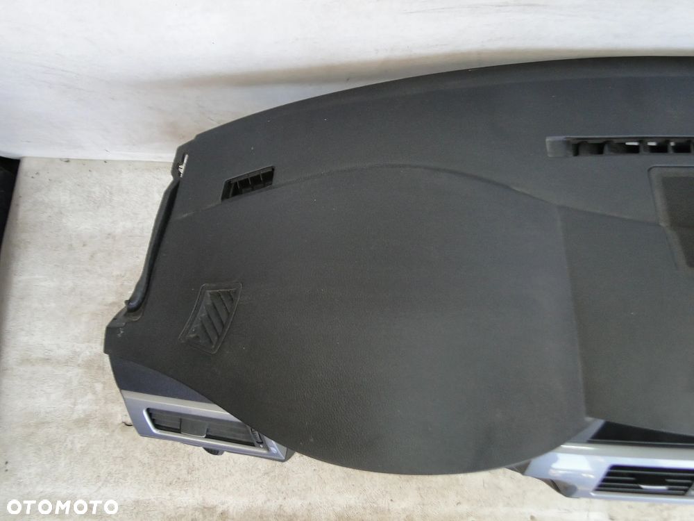 BMW 5 E60 E61 LIFT DESKA KONSOLA PODUSZKI AIRBAG PASY NAPINACZE SENSOR KOMPLET ORYGINAŁ EUROPA - 25