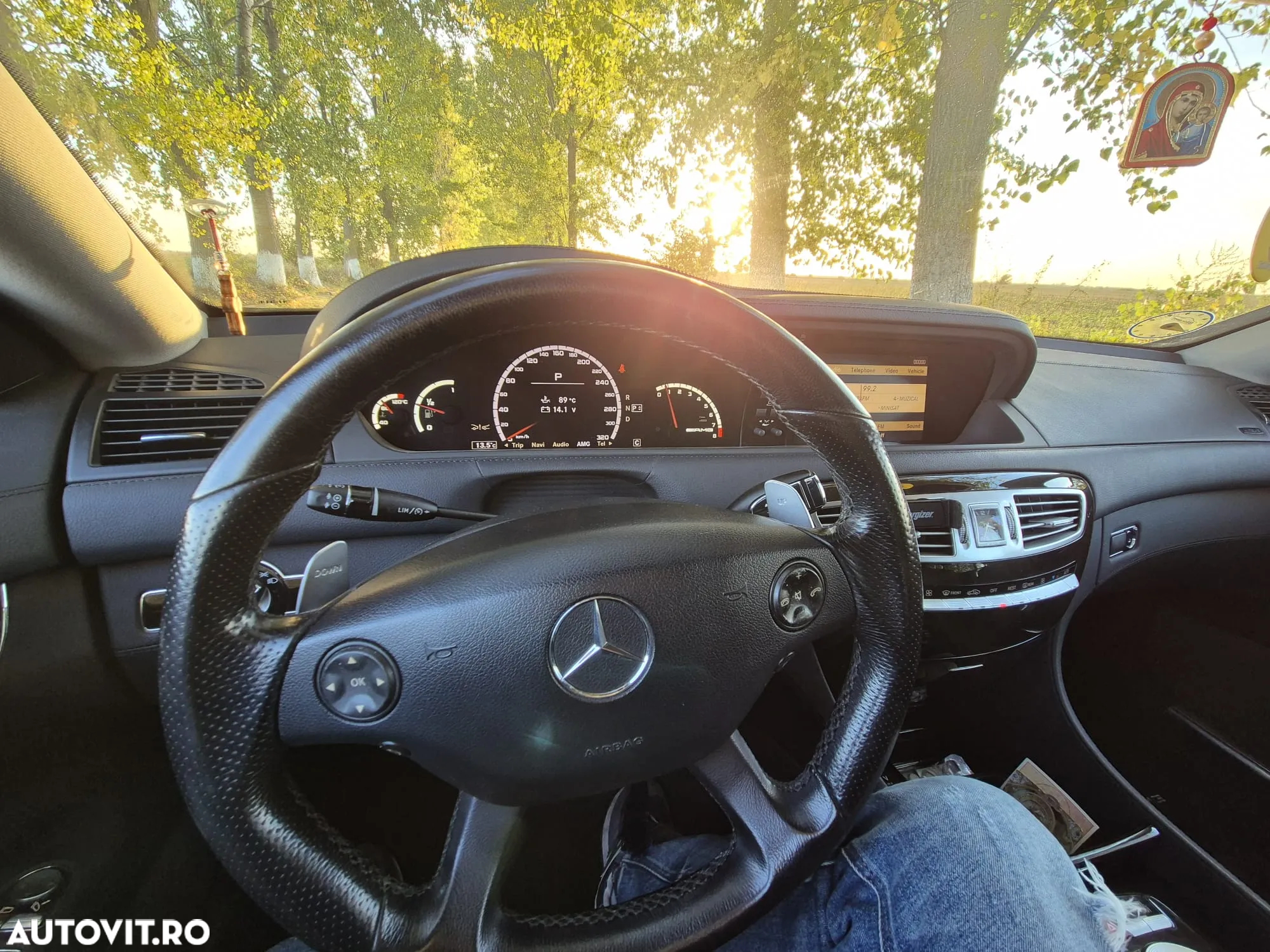 Mercedes-Benz CL 63 AMG 7G-TRONIC - 7