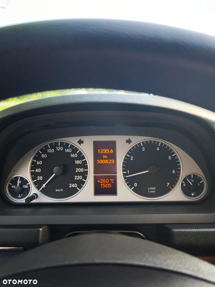 Mercedes-Benz Klasa B 160 - 17