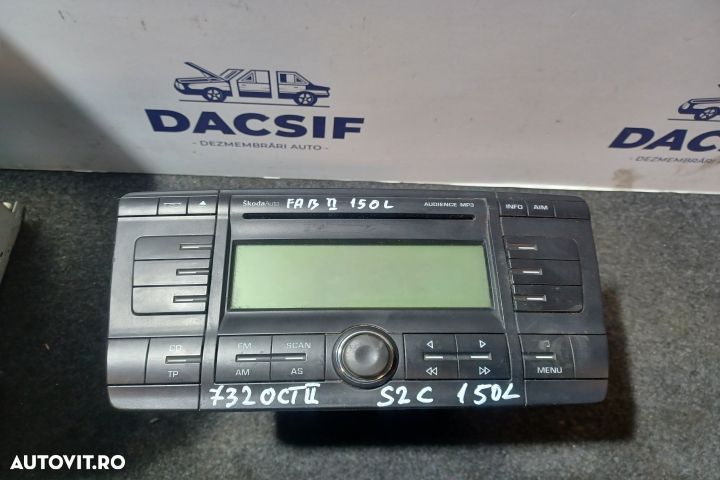 Radio cd 1Z0035156D Skoda Octavia 2 [2004 - 2008] Combi wagon 5-usi 2 - 1