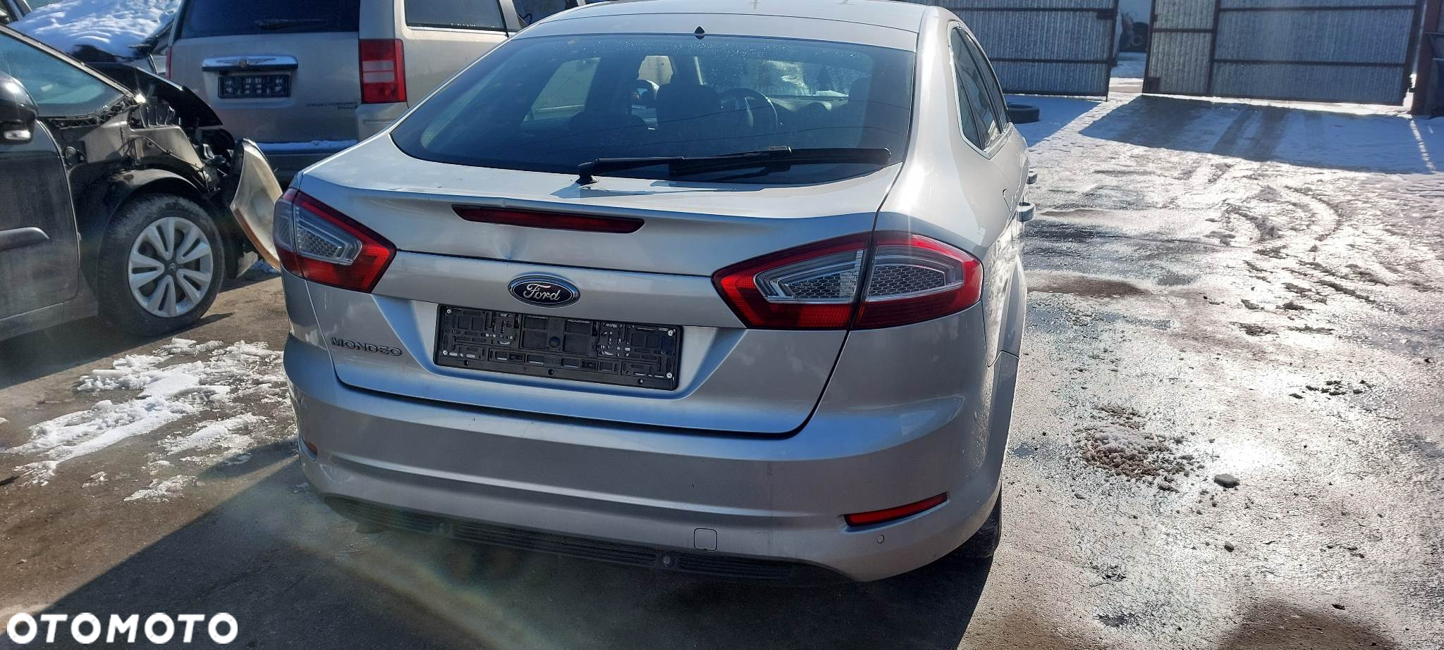 Ford Mondeo mk4 1,6 tdci 115km turbosprezarka turbina - 7