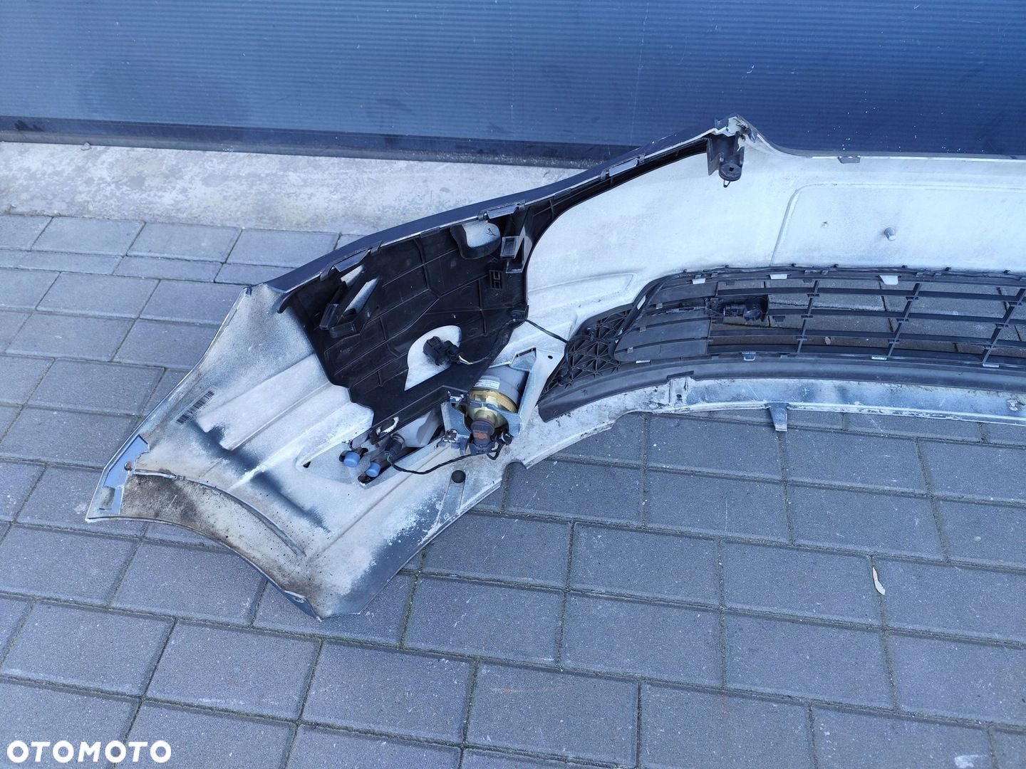 FORD GALAXY MK3 - ZDERZAK PRZÓD PDC - 6