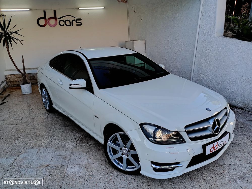 Mercedes-Benz C 220 (BlueTEC) d BlueEFFICIENCY Edition 7G-TRONIC Avantgarde - 8
