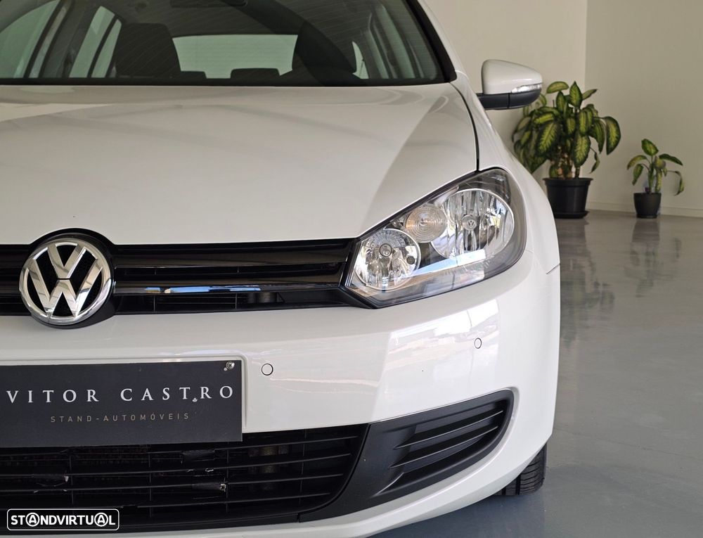 VW Golf 1.6 TDi DPF BlueMotion Comfortline - 8