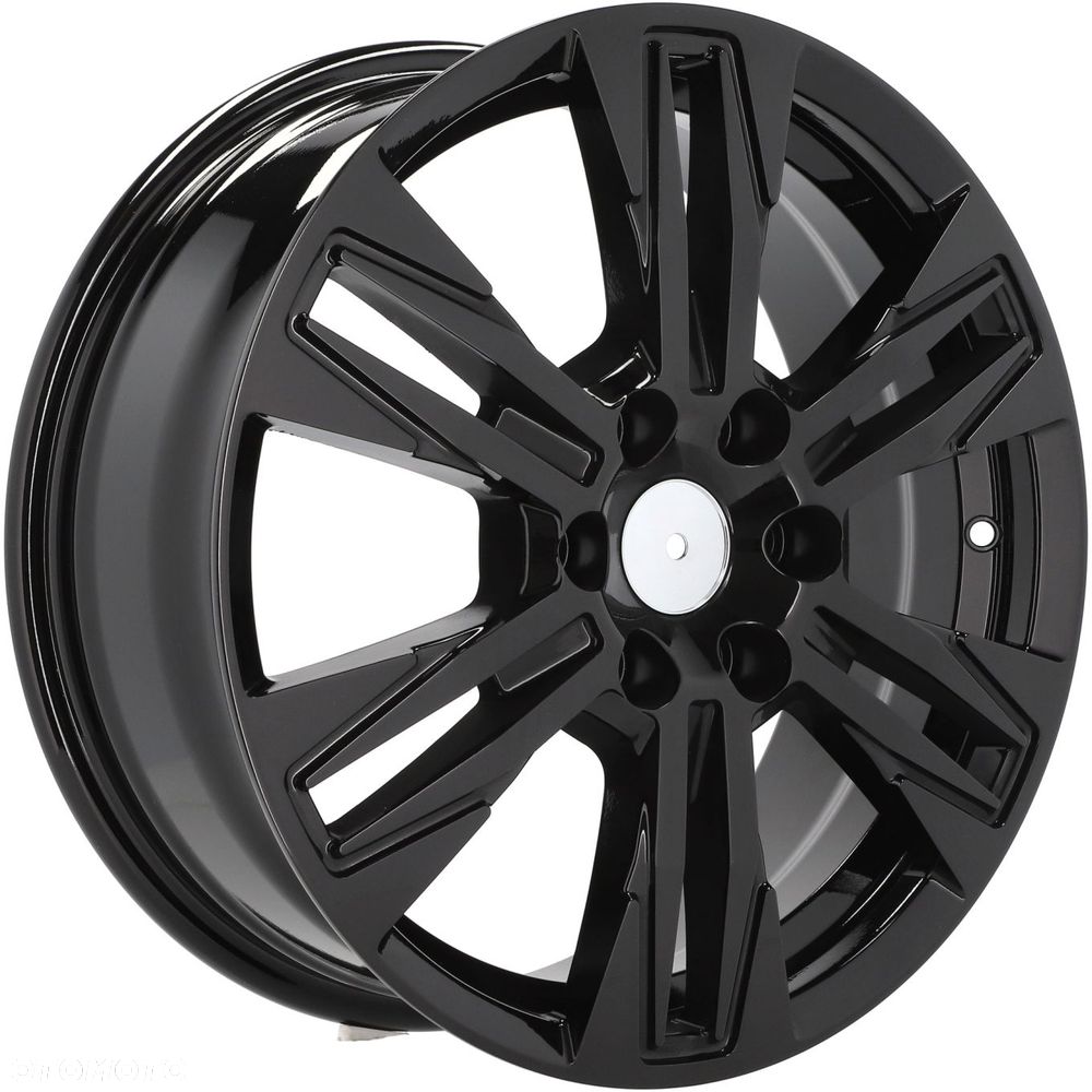 4x Felgi 17 m.in. do FORD Tourneo Transit Custom II VW Caravelle T7 Transporter T7 - IN3606F - 7