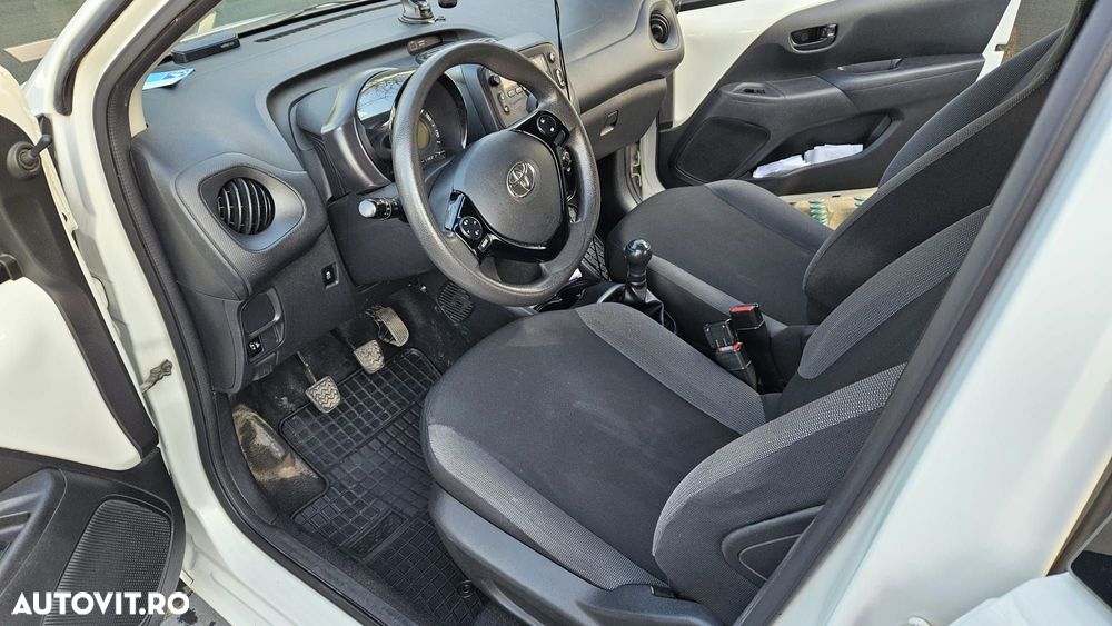 Toyota Aygo 1.0 VVY-I 5 usi X - 5