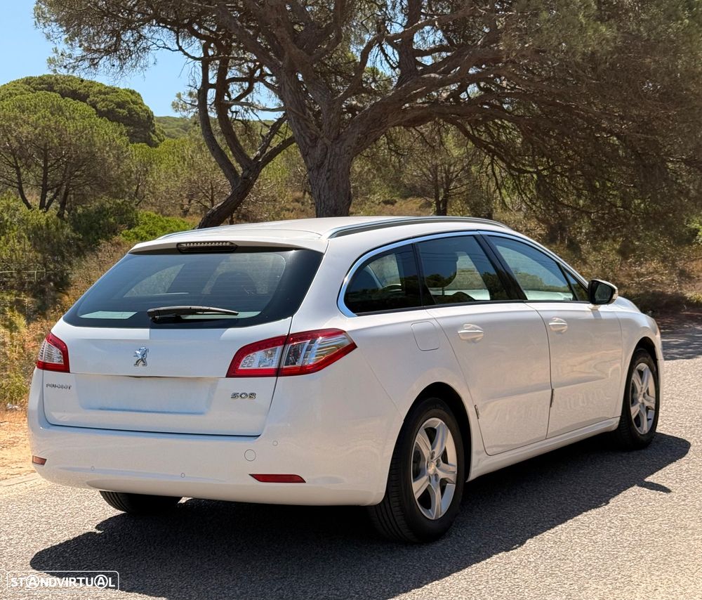 Peugeot 508 SW BlueHDi 120 EAT6 Stop&Start Business-Line - 8