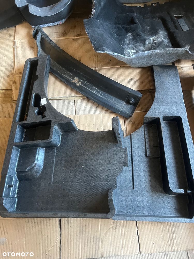 Wykładzina dywan podłoga styropian Ford Mondeo MK5 - 3