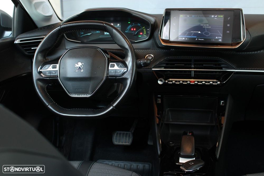 Peugeot e-208 50 kWh Allure - 23