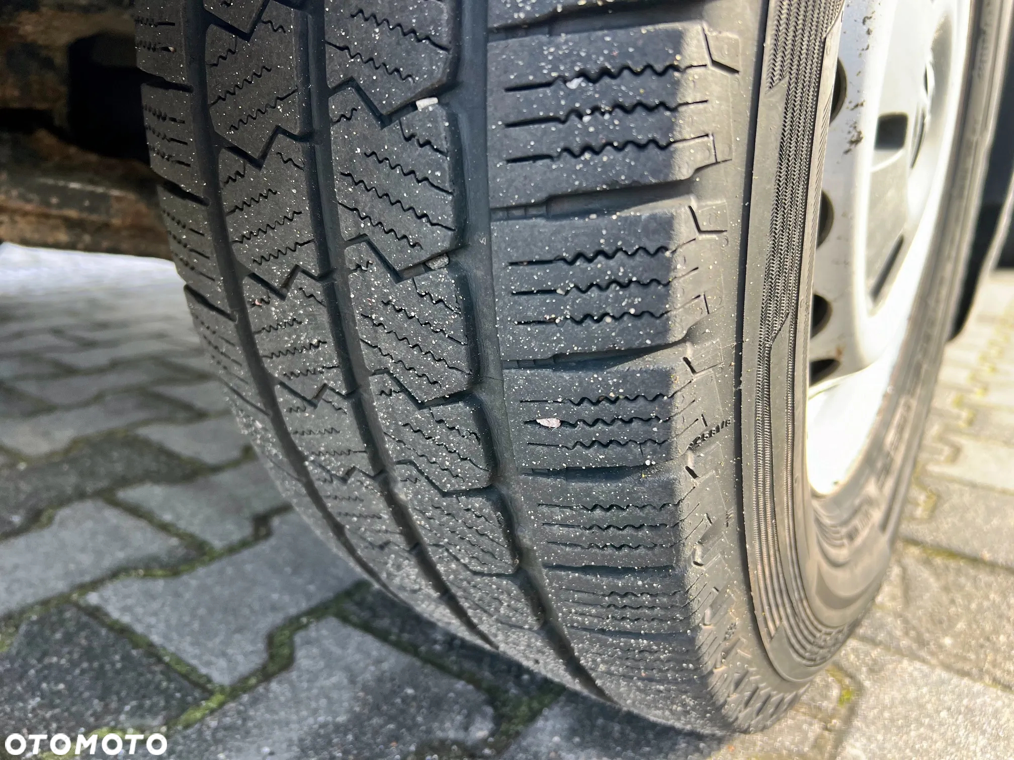 Volkswagen Crafter Doka Brygadówka Skrzynia 7-miejsc Zarejestrowany w PL - 9