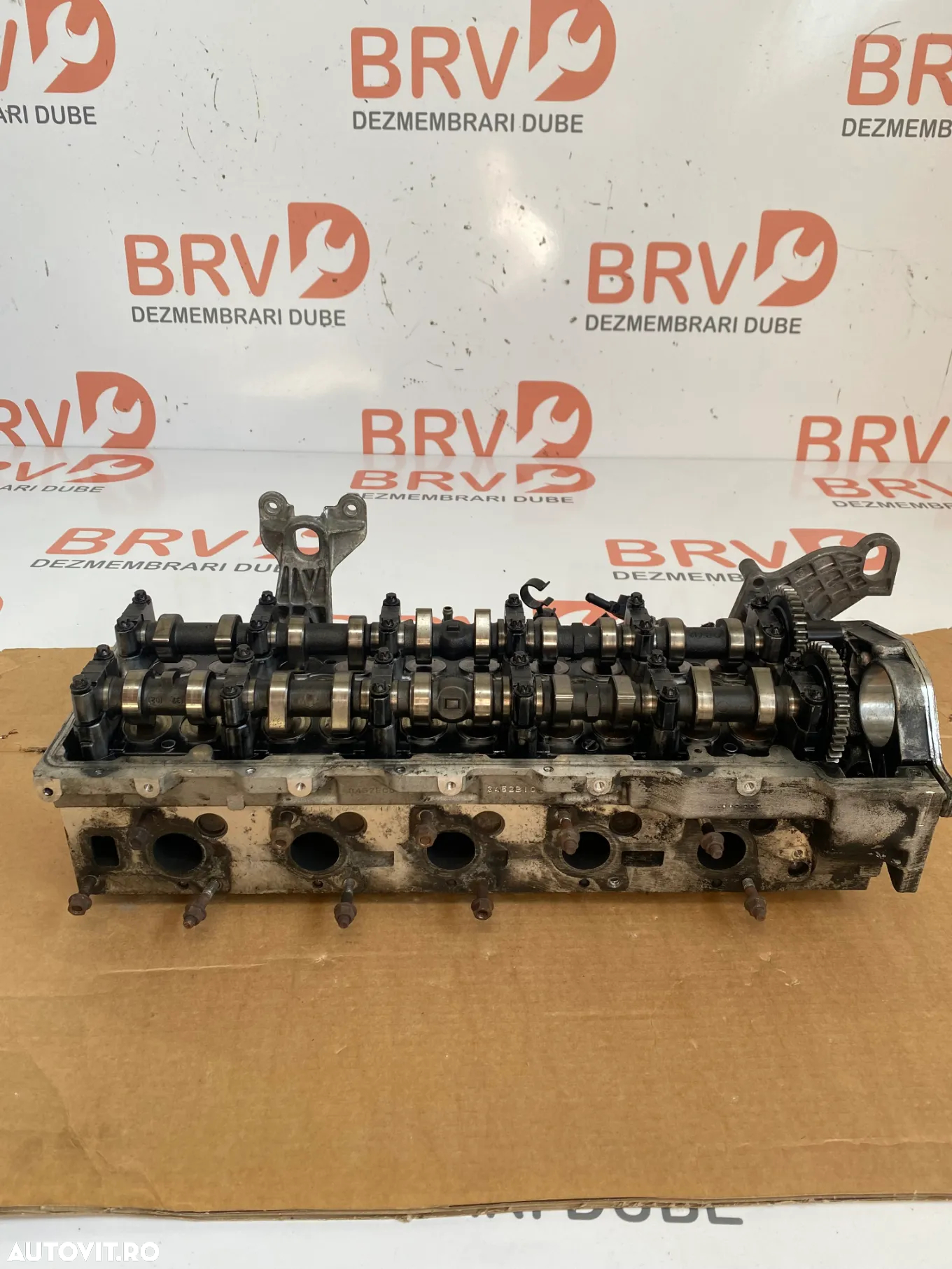 Chiulasa pentru Mercedes Sprinter 2,7 motorizare Euro 3 - 6