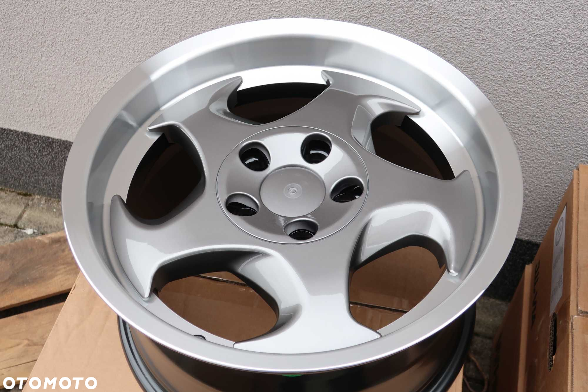 alu felgi 17 5x120 8/9j STYLING 21 BMW E36 E32 E34 E38 M-SYSTEM - 7