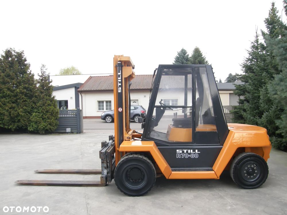Still R70-80 8000kg niski maszt kabina pozycjoner - 7