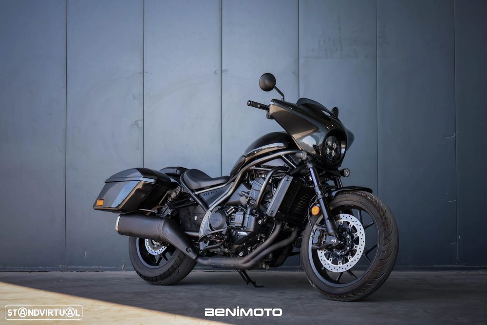 Honda CMX REBEL 1100 DCT - 1