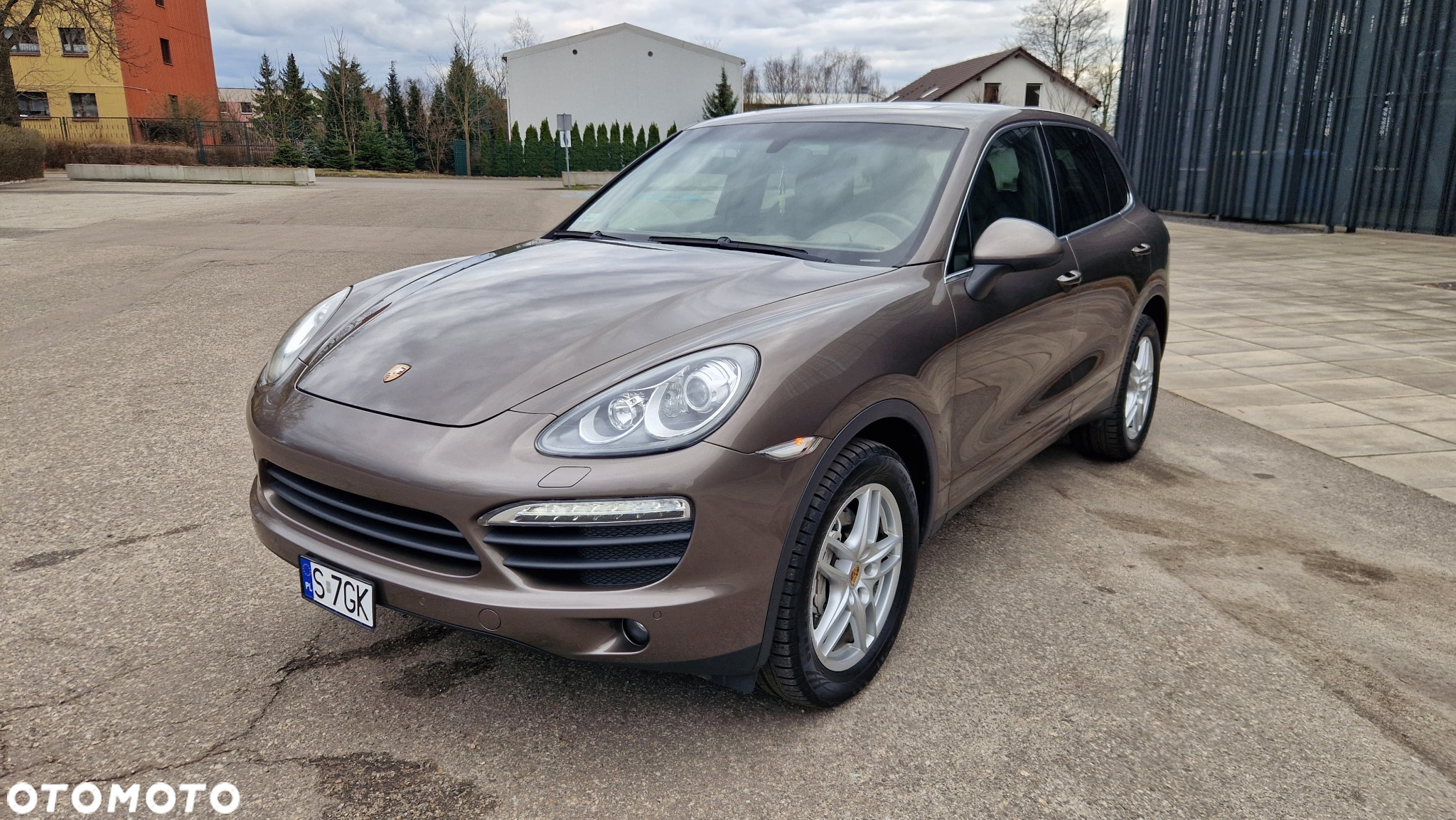 Porsche Cayenne S - 8