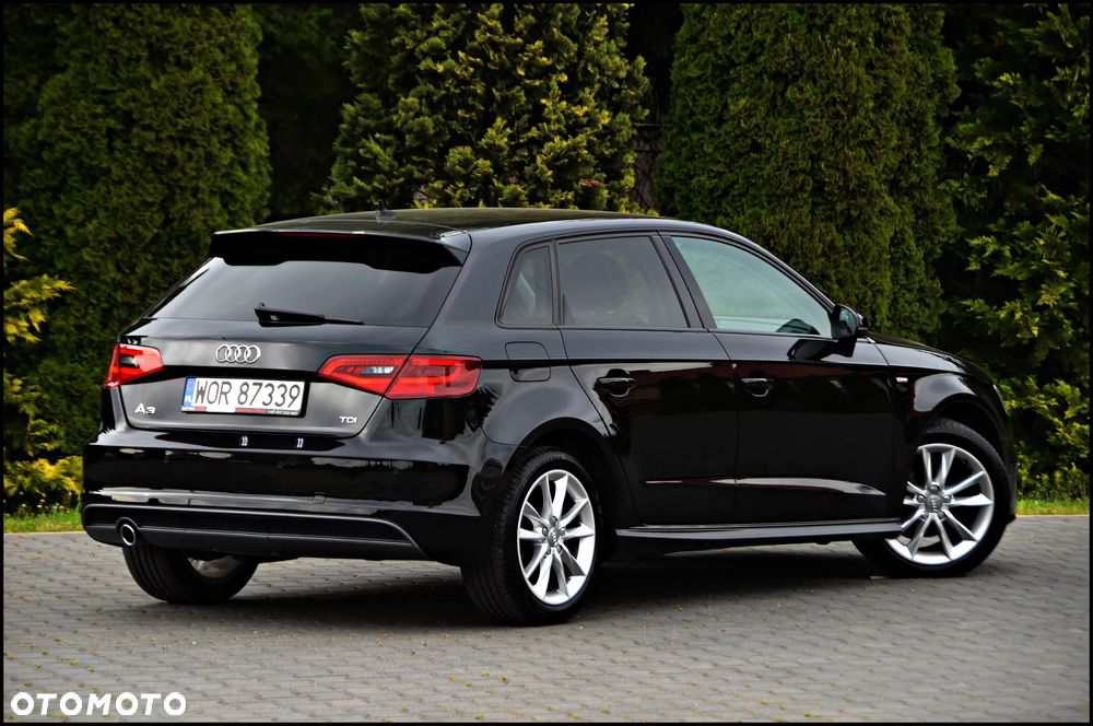 Audi A3 Sportback 1.6 TDI (clean diesel) S tronic S line Sportpaket - 3