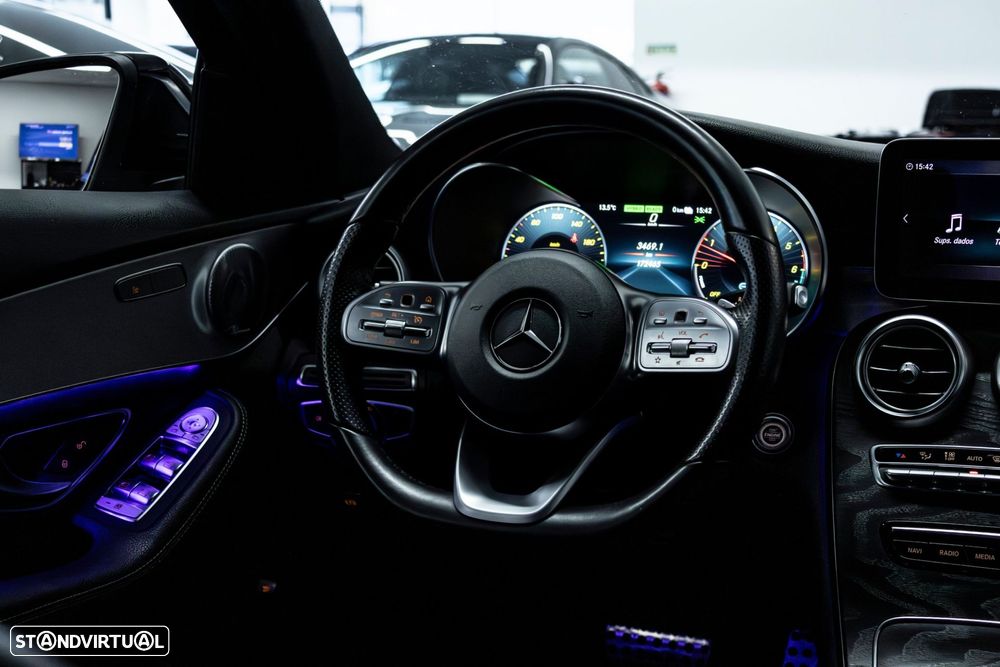 Mercedes-Benz C 300 de AMG Line - 14