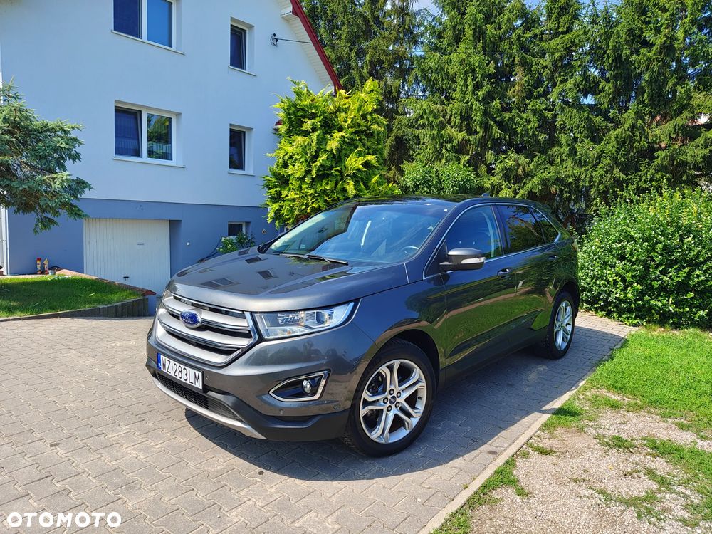 Ford Edge 2.0 TDCi 4x4 Titanium - 19