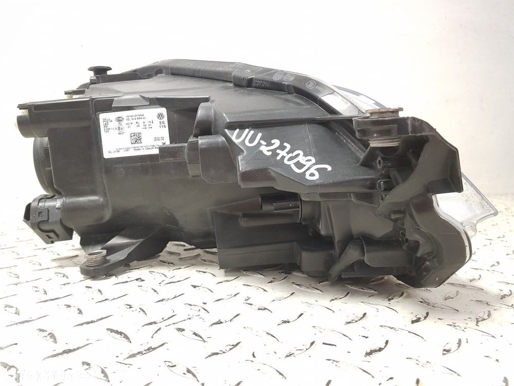 VW UP LIFT 1S0 1S1 LAMPA LEWA PRZEDNA PRZÓD + LED 1S1941015AA - 11