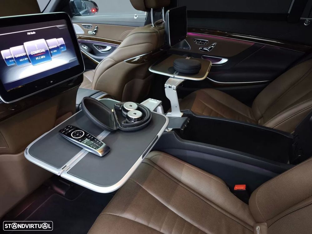 Mercedes-Benz S 500 Longo Plug-In Hybrid - 49