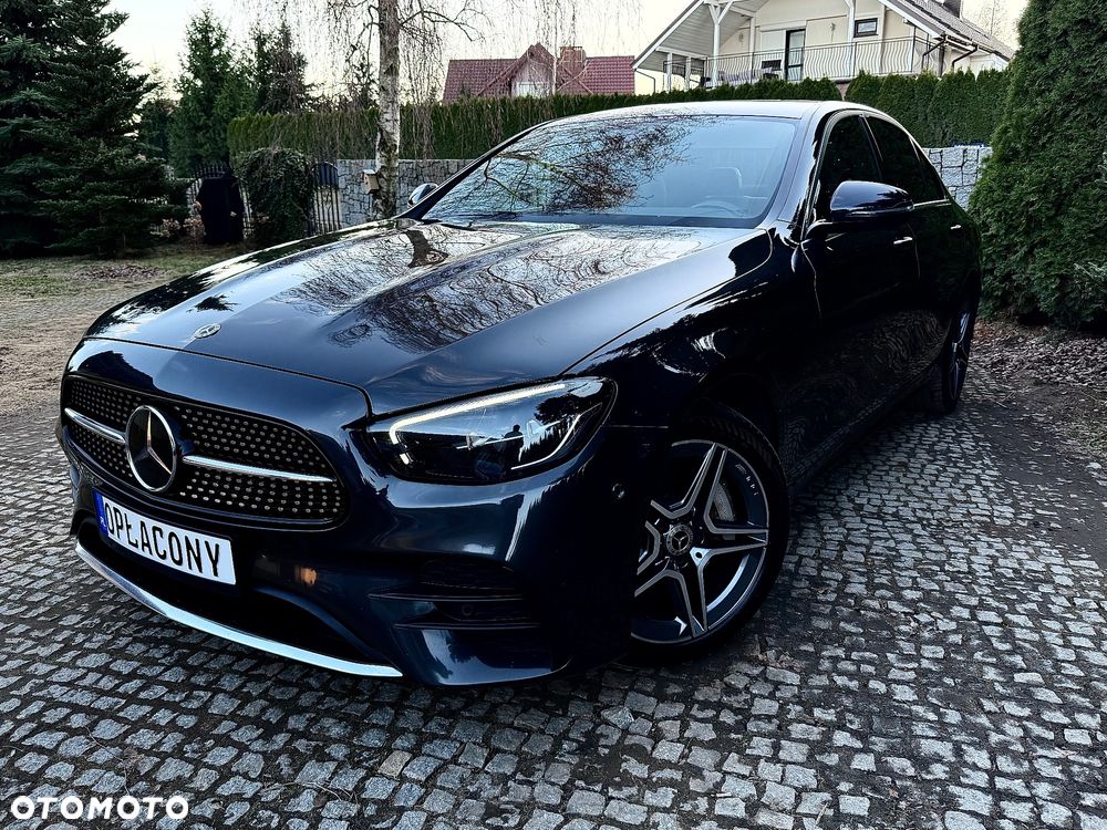 Mercedes-Benz Klasa E 300 de 9G-TRONIC AMG Line - 1