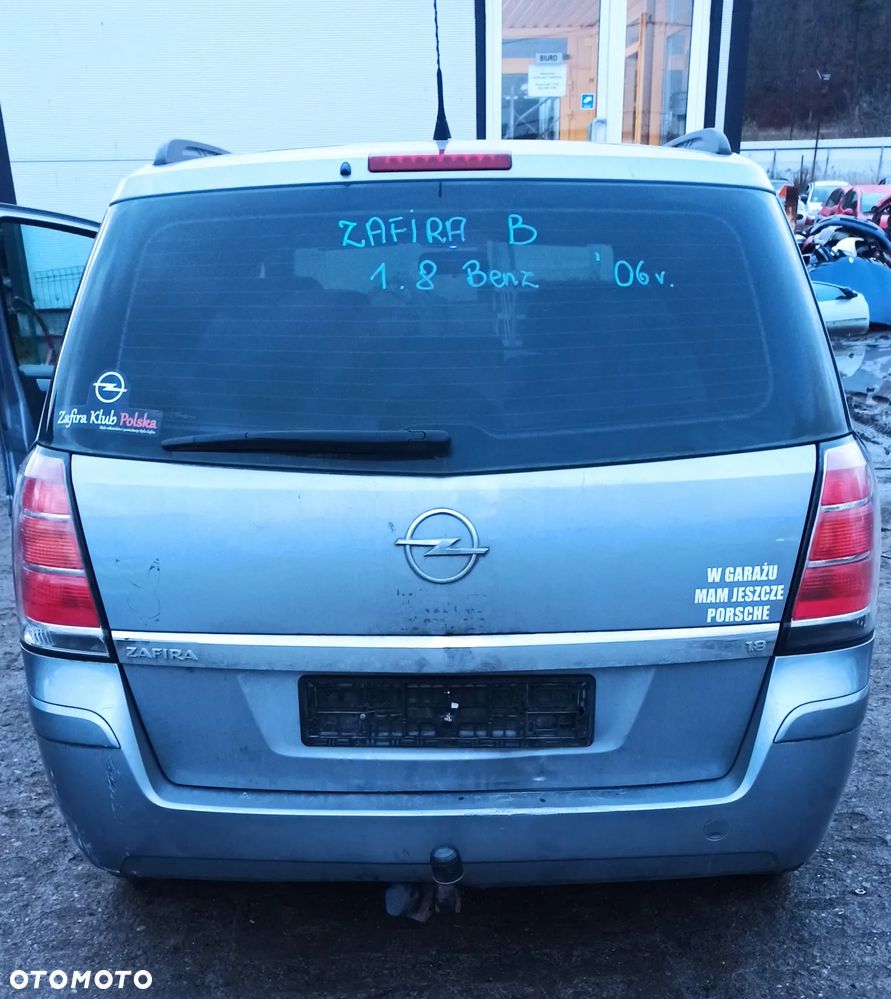 OPEL ZAFIRA B 1.8 BENZYNA - 5