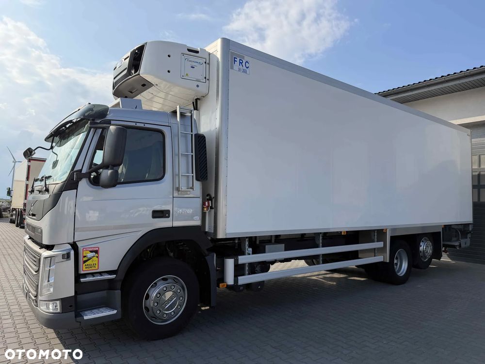 Volvo VOLVO FM 430 CHŁODNIA 22 PALETY CARRIER SUPRA 1150