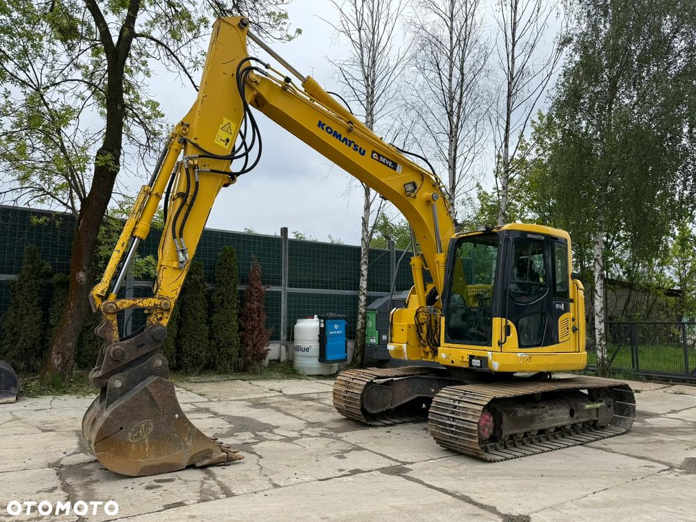 Komatsu PC 138 US -10 - 13