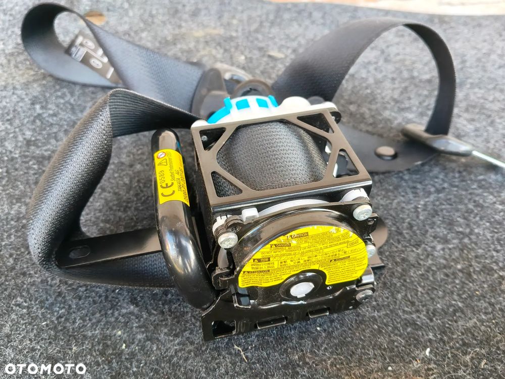 Pas Bezpieczeństwa Prawy Przód Citroen C1 II Toyota Aygo Peugeot 108 - 4