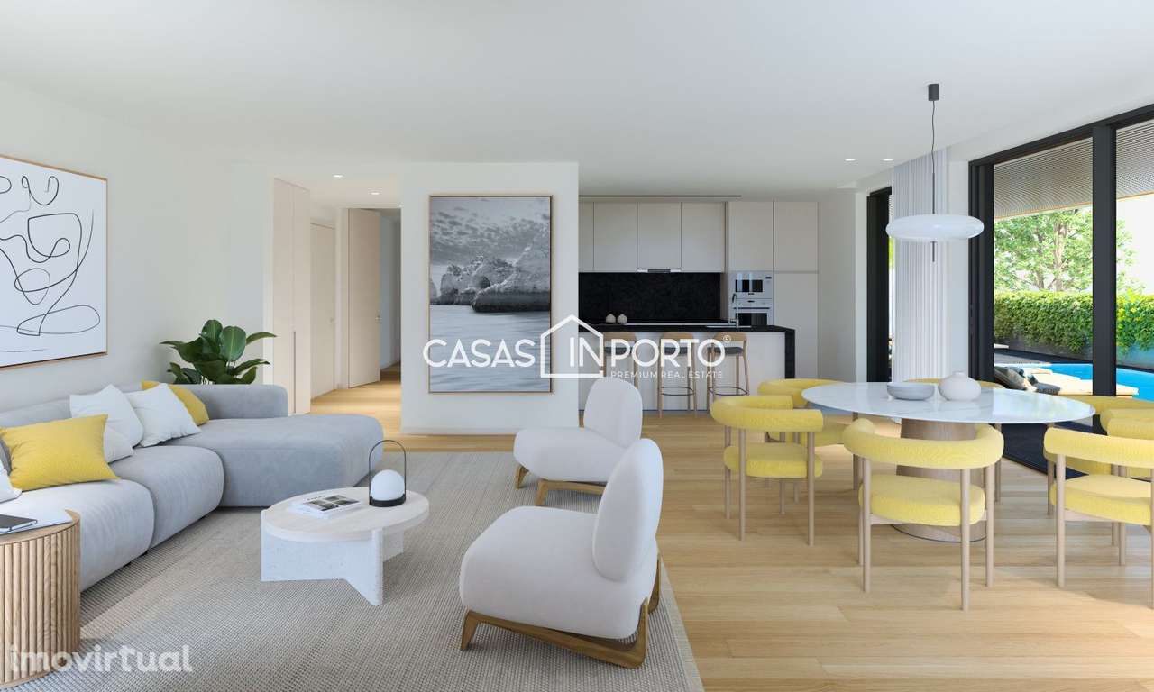 T1 com Lugar de Garagem: O Refúgio Perfeito junto à Marina da Afurad - Grande imagem: 3/8