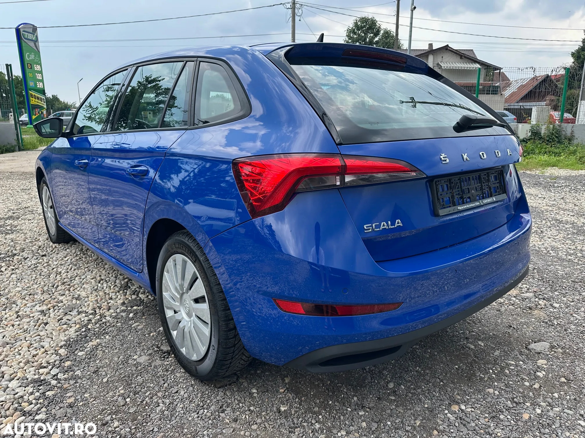 Skoda Scala 1.5 TSI Style - 4