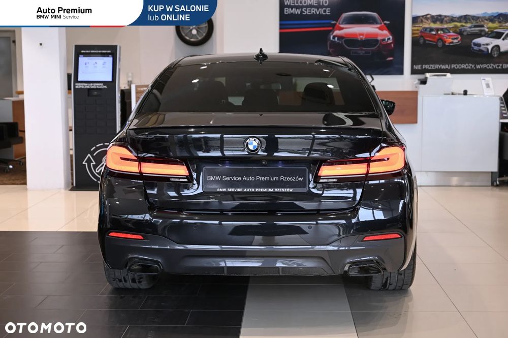 BMW Seria 5 540i xDrive mHEV M Sport sport - 6