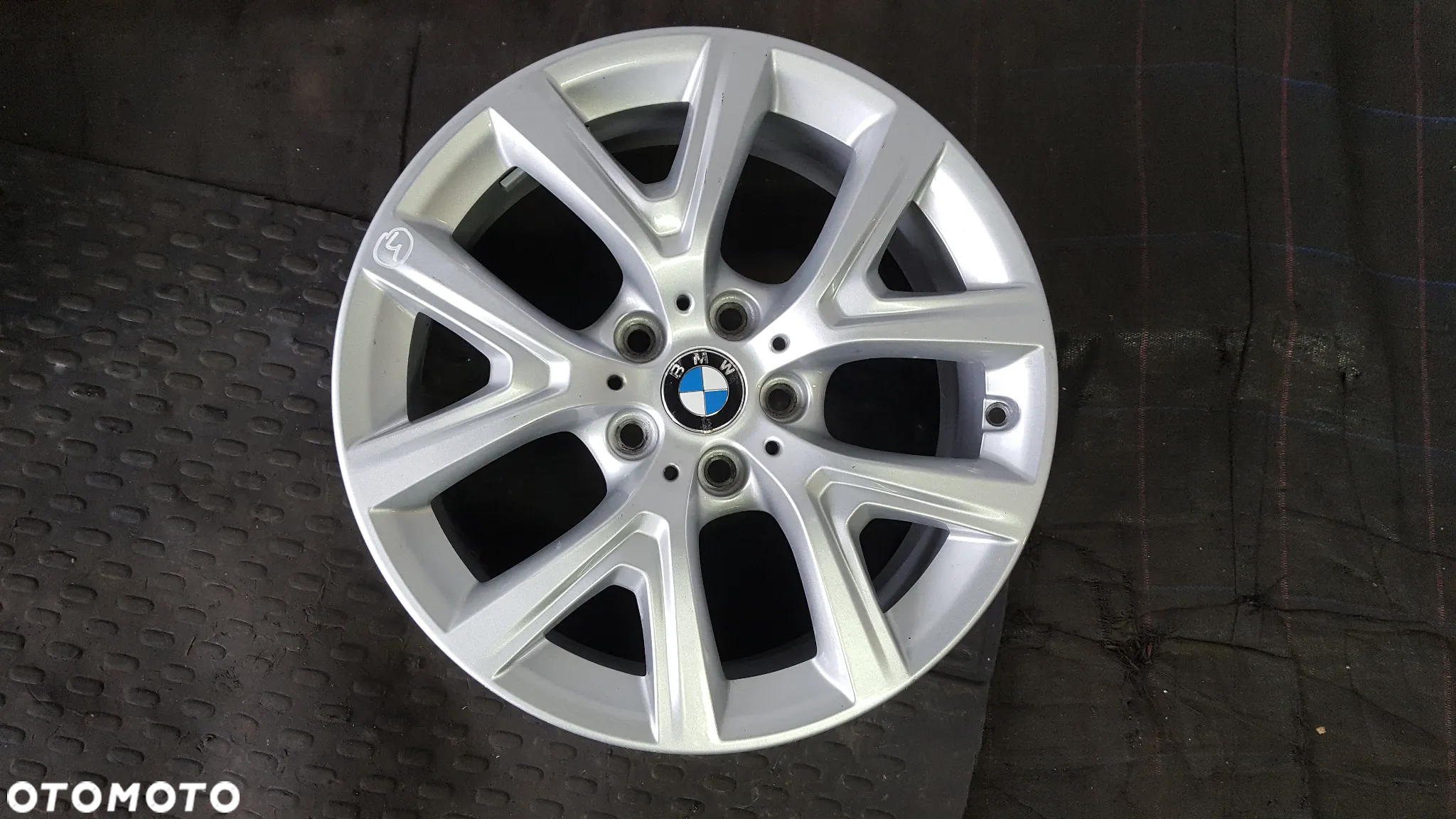 6856076 FELGI 5x112 6.5Jx17'' ET39 BMW X1 F48 F39 PASUJĄ DO AUDI VW SEAT SKODA MERC - 5