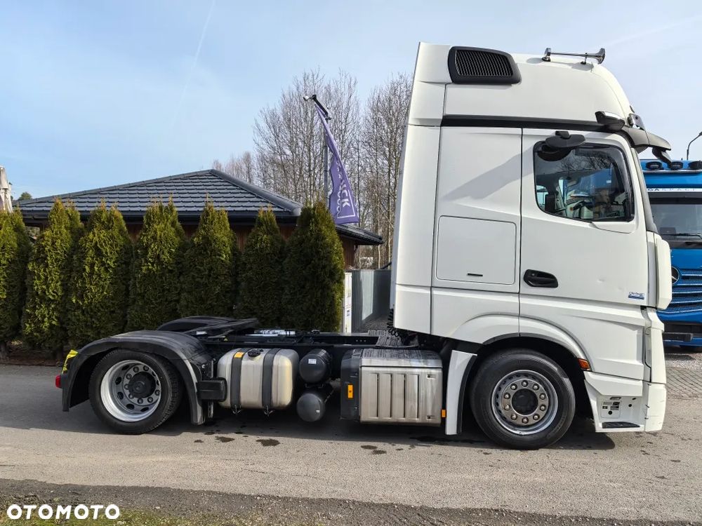 Mercedes-Benz Actros L 1848 LSnRL // Regulowane Siodło // NOWE OPONY // GigaSpace // 2 zbiorniki // Bi-Xenon // - 6