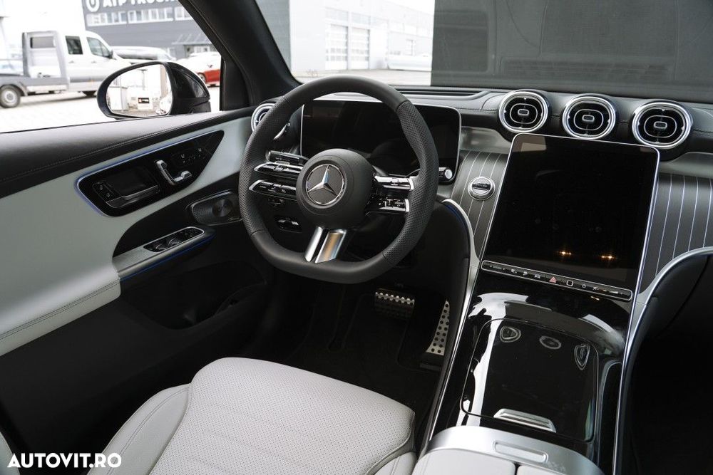 Mercedes-Benz GLC Coupe - 8