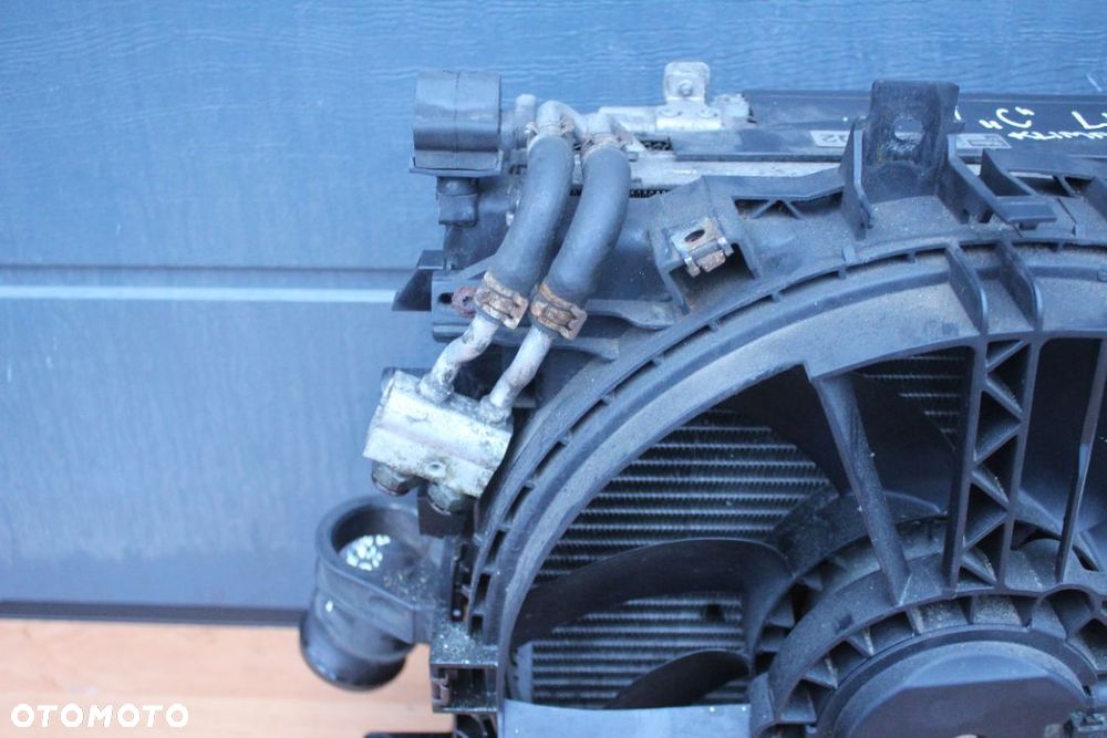 KOMPLET CHŁODNIC OPEL VECTRA C SIGNUM 3.0 CDTI 184KM AUTOMAT - 6