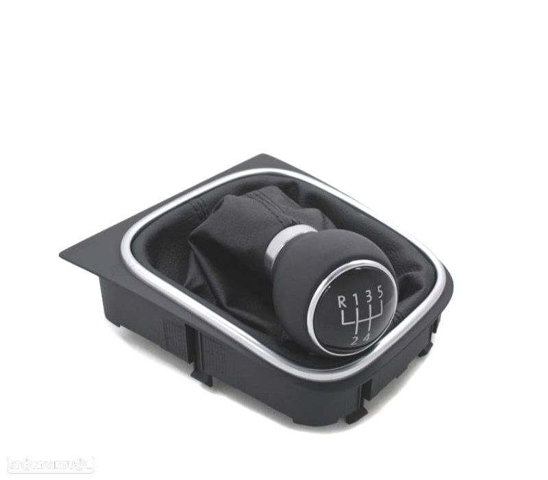 MANETE DE 5 MUDANÇAS PUNHO COM FOLE PARA VOLKSWAGEN VW GOLF V VI JETTA V EOS SCIROCCO III - 1