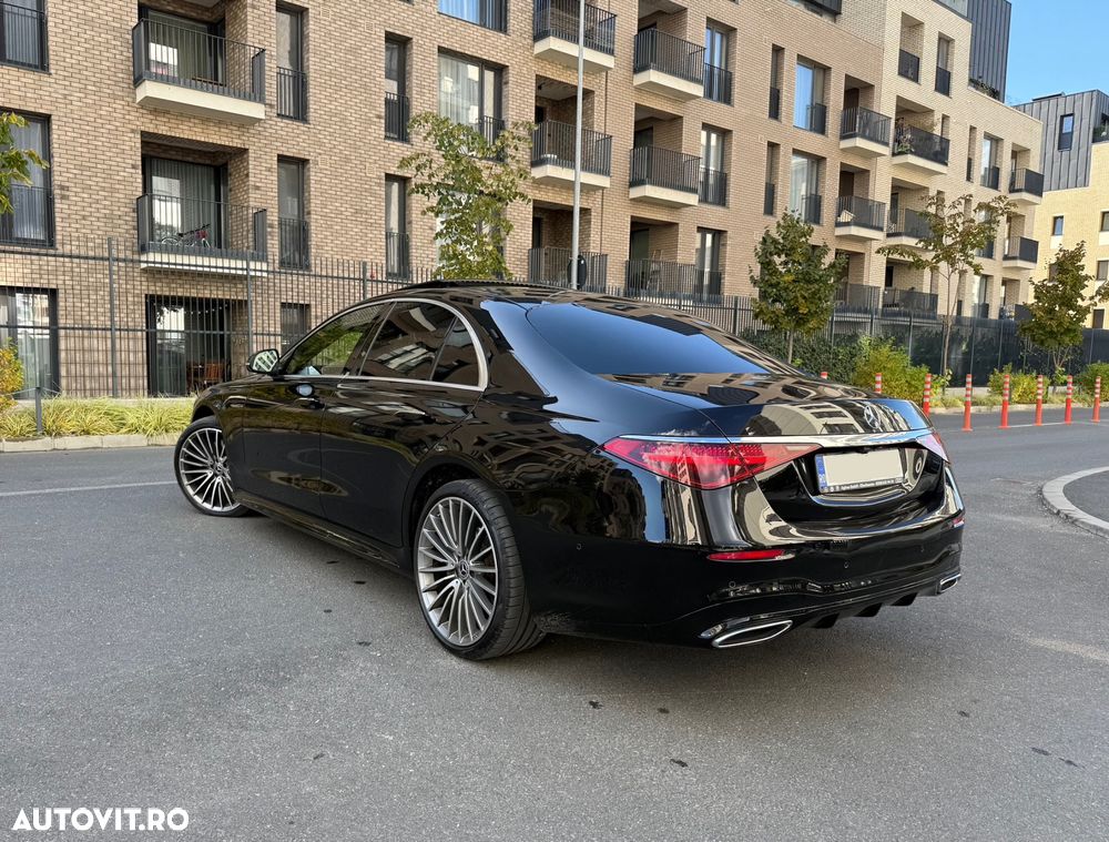 Mercedes-Benz S 400 d 4MATIC Aut - 3