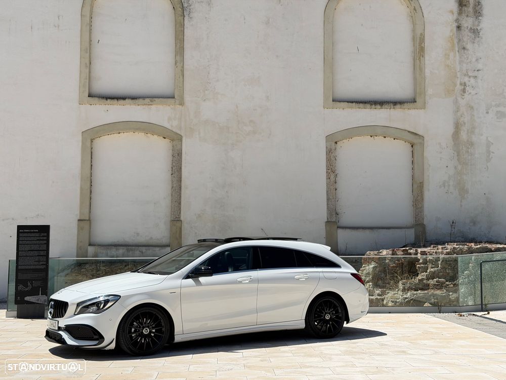 Mercedes-Benz CLA 200 d Shooting Brake AMG Line Aut. - 3