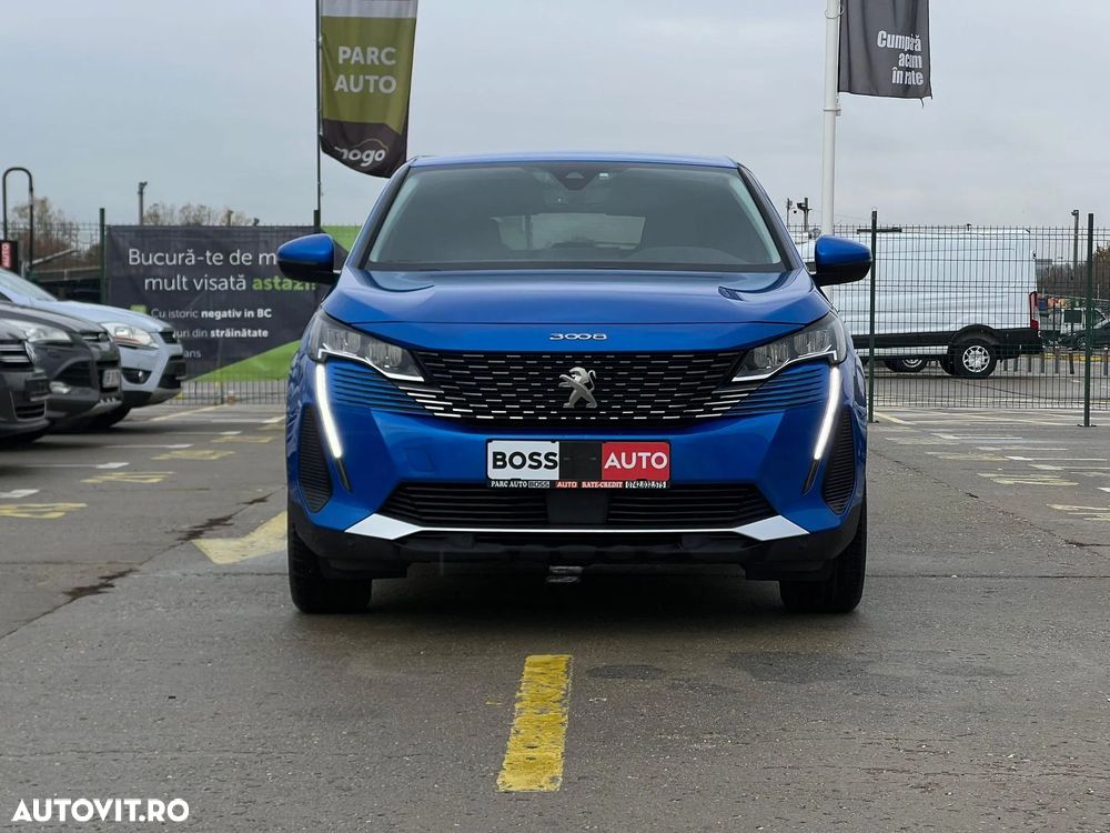 Peugeot 3008 PureTech 180 Stop & Start GPF EAT8 GT - 3