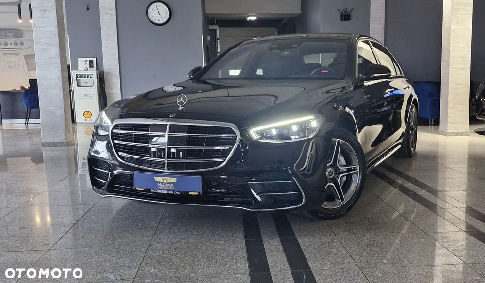 Mercedes-Benz Klasa S 450 4Matic L 9G-TRONIC - 1