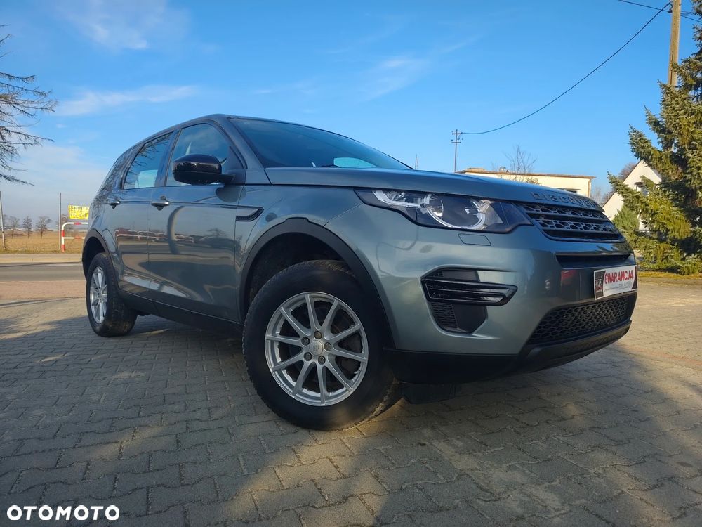 Land Rover Discovery Sport TD4 SE