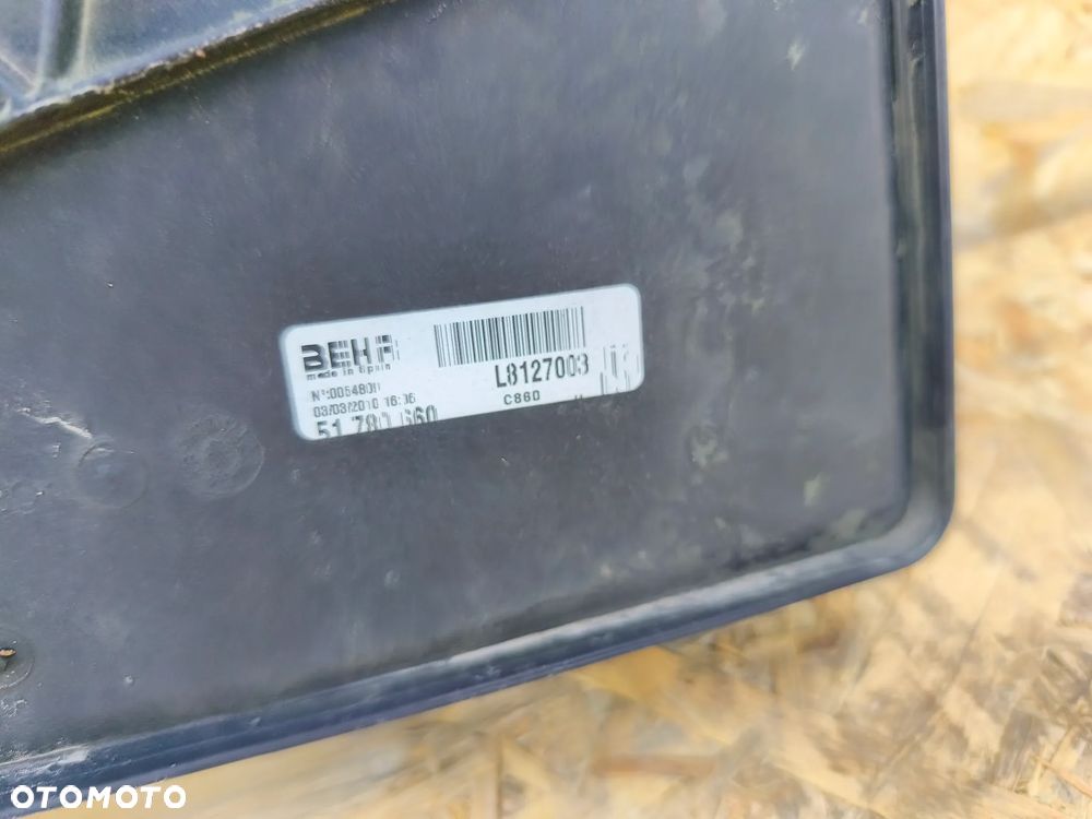 WENTYLATOR WIATRAK CHŁODNICY 51780665 CITROEN NEMO PEUGEOT BIPPER FIAT FIORINO - 4