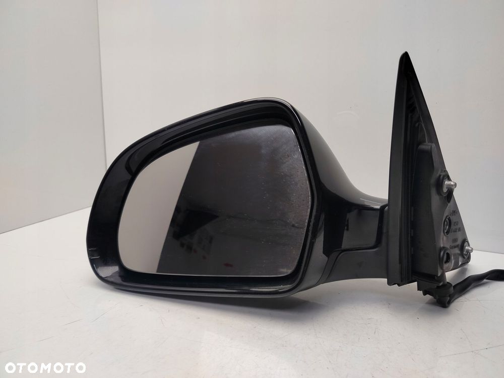 audi a6 c6 lift 7 pin 08r- lusterko lewe zewnętrzne lz9y - 7