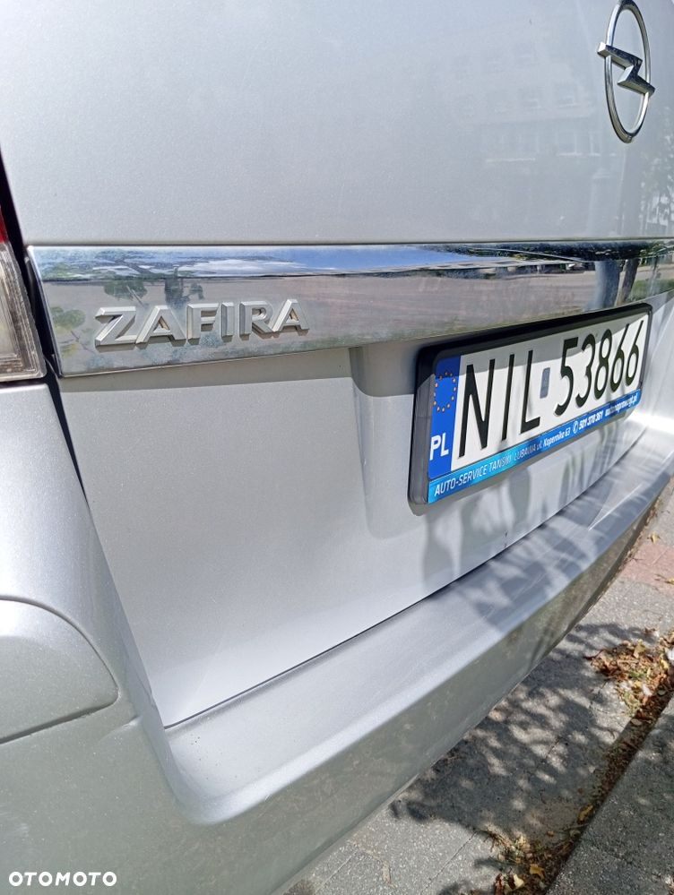 Opel Zafira - 5